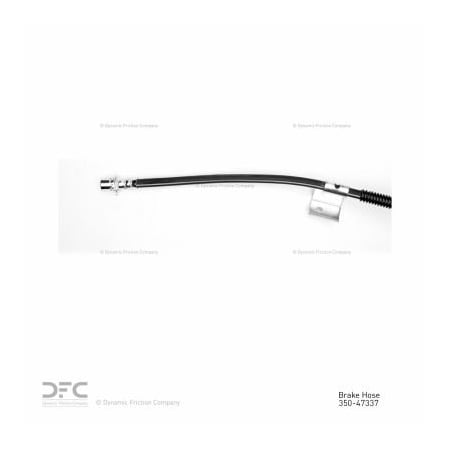 Dynamic Friction Co DFC Brake Hose - 350-47337 350-47337